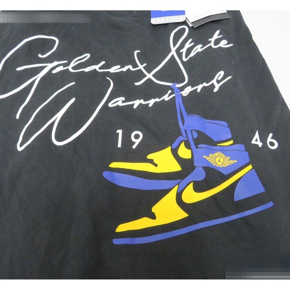 Nike Jordan Golden State Warriors Sweatsuit Set – Men's Large - Picture 5 of 6